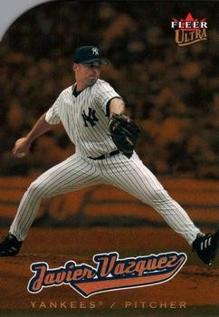 Javier Vazquez 2005 Ultra #56 Gold Medallion New York Yankees