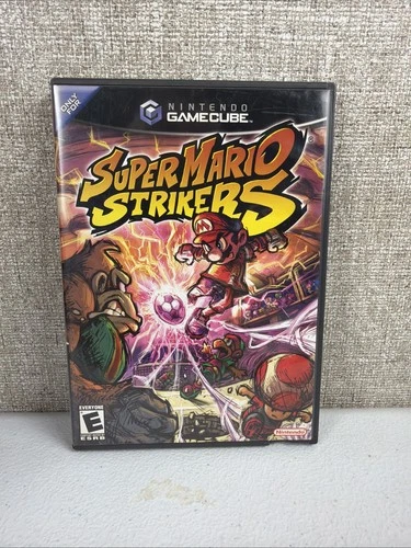 Super Mario Strikers (Nintendo GameCube, 2005) No Manual Tested