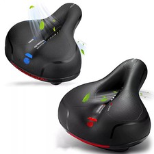 Fahrradsatte Fahrrad Sattell Fahrradsitz Gelsattel Herren Damen eBike Trekking