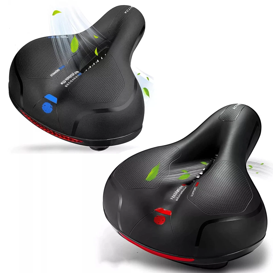 MARKENLOS Fahrradsatte Fahrrad Sattell Fahrradsitz Gelsattel Herren Damen eBike Trekking