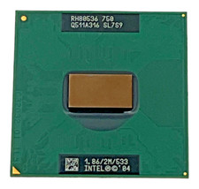 Intel Pentium M 750 SL7S9 1.86GHz 533MHz FSB 2MB Cache Socket 478 CPU Processor