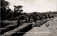 In the Garden Home of Arbor Day, NEBRASKA CITY, Nebraska Real Photo Postcard