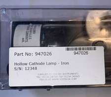 HOLLOW CATHODE LAMP-IRON NO:947026