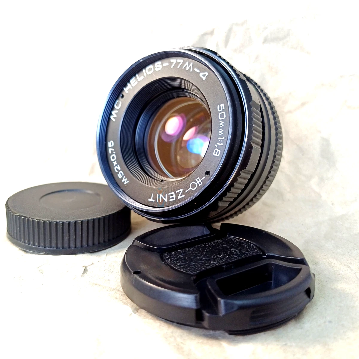 Helios 50mm f1.8 m42マウント Helios f/1.8 Camera Lenses 50mm Focal for sale | eBay