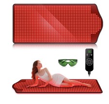 Viconor Red Light Therapy Mat for Body, 73"x 32", 1090 LEDs 660nm  850nm