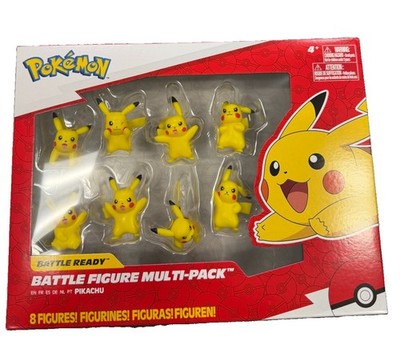 Pokémon Battle Figure Multi-Pack    8 Pikachu Figures