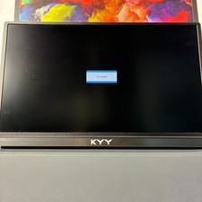 KYY K3 15.6" Portable Monitor FHD IPS USB-C HDMI 1920x1080 w/ Smart Cover
