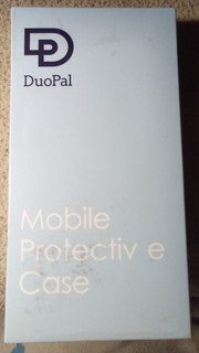 DuoPal Mobile Protective Case Google Pixel 5a in Black "Open Box"