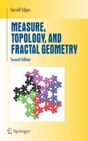 Measure, Topology, And Fractal Geometry Gerald Edgar Taschenbuch Xvi Englisch
