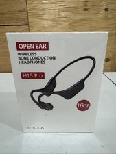 Wireless Open Ear Bone Conduction Headphones Black / B9R2