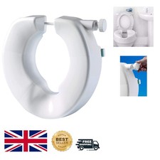 Leichter 4" Toilettensitzerhöhung - stark, einfache Installation für den sicheren Gebrauch im Badezimmer