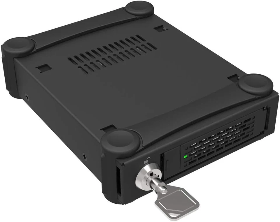 Icy Dock ToughArmor MB991U3-1SB 2.5" Black - HDD/SSD enclosures (2.0/3.0 (3.1 Ge - Image 4 of 4