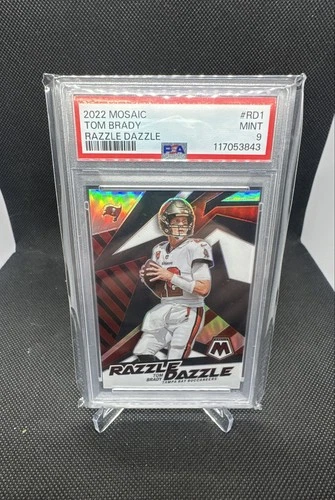 2022 Panini Mosaic - Razzle Dazzle Tom Brady #RD-1