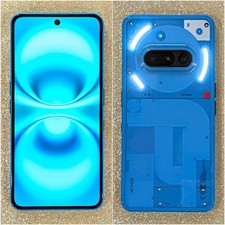 Nothing Phone (3a) 5G 256GB Blue Rakuten Limited Color Unlocked Android Phone