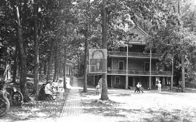 Swiss Cottage Hotel Minier Lake Geneva Wisconsin WI - Reprint