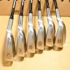 Ping i525 Iron Set 6-W,U 6pc Flex Stiff Air Speeder for BIG BERTHA Graphite
