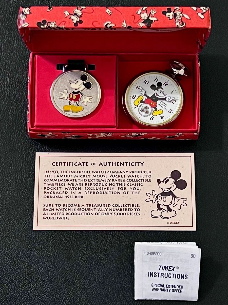 Mickey Mouse Collection 限定ポケットウォッチセット 25+ Mickey Mouse Pocket Watch for sale | Updated Oct 2026