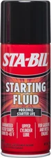 STA-BIL Starting Fluid - Prolongs Starter Life - Upper Cylinder 11 oz. (Each) 