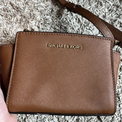 Michael Kors Selma Mini Crossbody Saffiano Leather