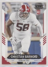 2021 Score Rookies Christian Barmore #349 0il7