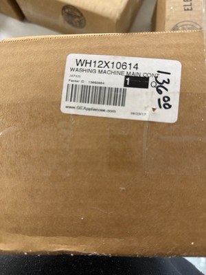 #ad GE Industrial Washer Control Board OEM WH12X10614 WH12X10538 175D5261G040 $110.69