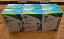 100 One Touch Ultra Test Strips Exp. 2027 Sealed Box read description