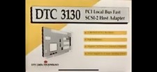 Ultra Fast SCSI DTC PCI CONTROLLER CARD W/ Internal HD Drive Port PC WIN Tested