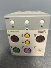 USED Mindray 115-004900-00 MPM Module, ECG, Masimo SpO2, NIBP, IBP, Temp