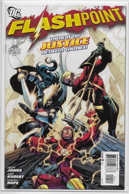 Flashpoint #4 First Print