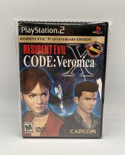 Resident Evil Code Veronica X 5th Anniversary Edition PS2 PlayStation 2 Complete