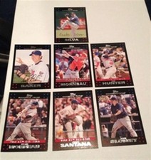 2007 Topps Updates & Highlights Baseball Cards 12