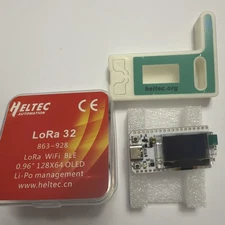 HelTec Meshtastic LoRa ESP32 V3 SX1262 Board+915MHz Antenna Case