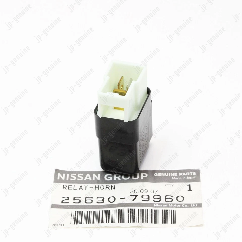 Relé de bocina genuino OEM NISSAN 200SX 240SX 350Z 370z / Altima INFINITI Q45 / EX35 Foto 4 de 4