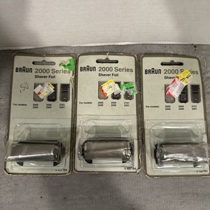 Braun 2000 Series Shaver Foil Repalcement For 2000 2500 2005 2505 2101 2501