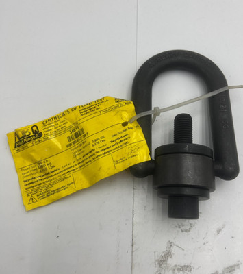 American Drill Bushing 34615 Hoist Ring 1900Kg Load Capacity, M16x2.0 Thread