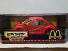 VINTAGE 1999  McDONALDS VW BEETLE  1/18  MATCHBOX COLLECTIBLE