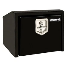 Buyers Slanted Back Single Drop Door Underbody Tool Box w T-Handle Latch