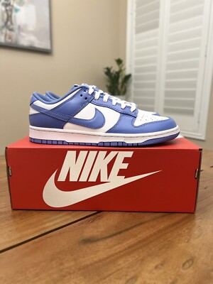 Men Size 9.5 - Nike Dunk Low Polar Blue DV0833-400 Brand New | eBay