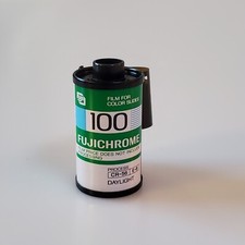 Fujifilm Fujichrome 100 Slide Film No Box Expiration Unknown
