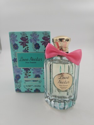 Bellevue Parfums LOVE NECTAR Pour Femme Eau De Parfum Natural Spray 3.4 Fl Oz