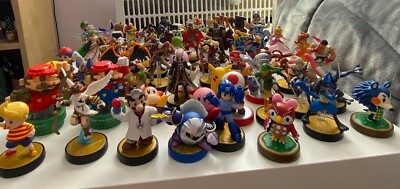 Nintendo Amiibo Super Smash Bros. Series - Large Selection!