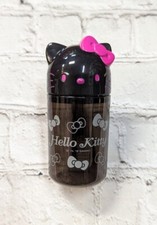 Hello Kitty Black Travel Toothbrush Cup 2012 Sanrio RARE