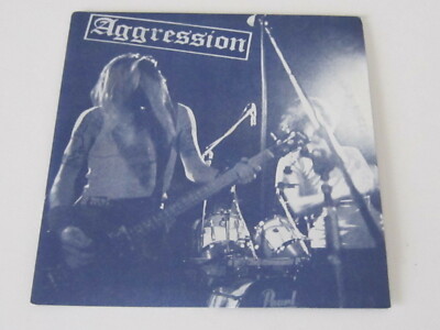 AGGRESSION Song Of Recovery 7'' Dan-Doh Records JAPAN HC sob UNPLAYED