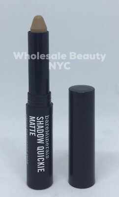 BareMinerals Shadow Quickie Matte Cream Eyeshadow Stick -Fawn- NEW AND UNBOXED