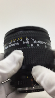 NEAR MINT 】 NIKON AF NIKKOR 24-120mm F3.5-5.6D Zoom Lens For AF