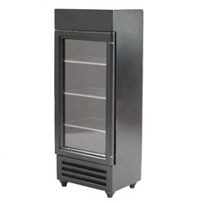 Mini Dollhouse Miniature Refrigerator Model 1 12 Scale Wooden Fridge Black . 