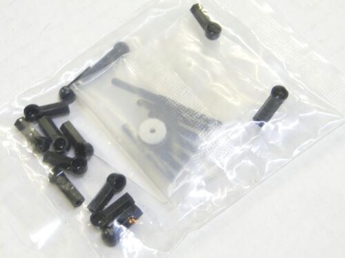 NEU zugehörige RC10DS Spannschlösser Set + Staubabdeckungen AG26 - Bild 2 von 3
