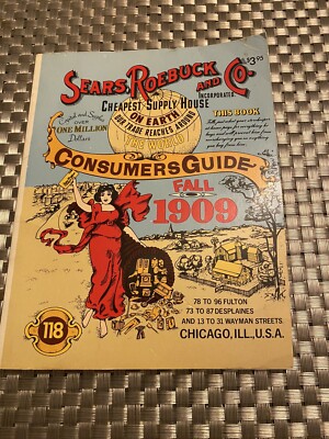【アンティーク】シアーズ・ローバック カタログ 1919年 アンティーク】シアーズ・ローバック カタログ 1919年 Sears