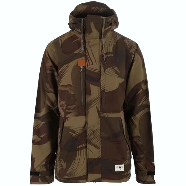 HOLDEN Men's MCKINNEY Snow Jacket - Camo - Size Small - NWT