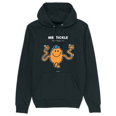 Herr Herren Pullover Hoodie Mr. Tickle Bio Baumwolle Langarm Kinder Oberteil Hoody